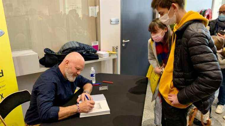 Périgueux gourmet book festival: the Etchebest madness