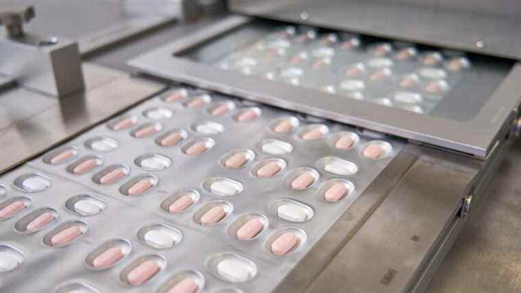 Pfizer laboratory requests authorization of its pill against Covid-19 in the United States