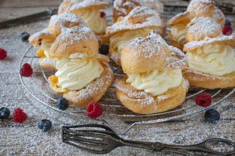 Philippe Etchebest’s choux pastry recipe, to FINALLY make it a success!