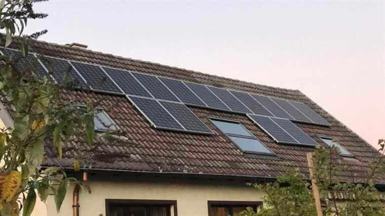 “Photovoltaic panels are my part for the climate”, testifies a resident in Alsace