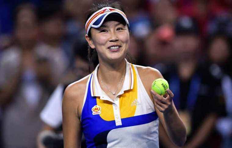 Pictures of Peng Shuai on the internet cause a stir