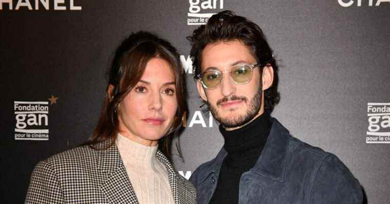 Pierre Niney going out with his partner Natasha Andrews, Catherine Deneuve in leopard for “Amants”