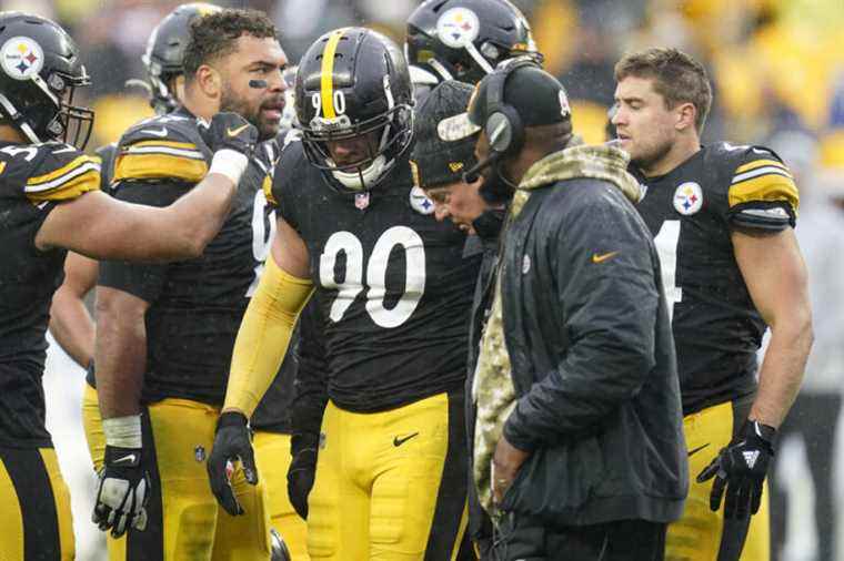 Pittsburgh Steelers |  Linebacker TJ Watt to be out against Chargers