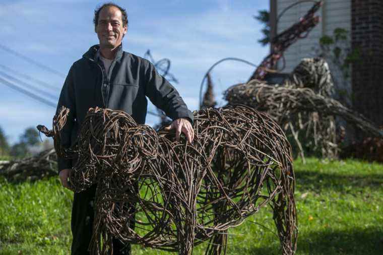 Plant sculptures |  Eric Guay’s Enchanted Forest