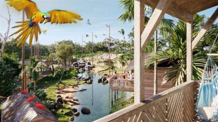 Play and win a family holiday at Parrot World while listening to France Bleu Picardie