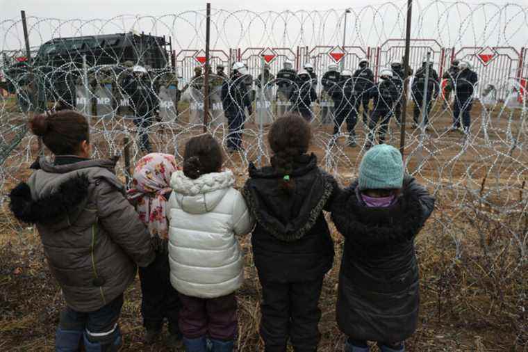 Polish-Belarusian border |  A hundred migrants arrested overnight by Poland