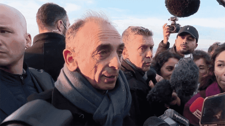 Politics: bad week for polemicist Eric Zemmour