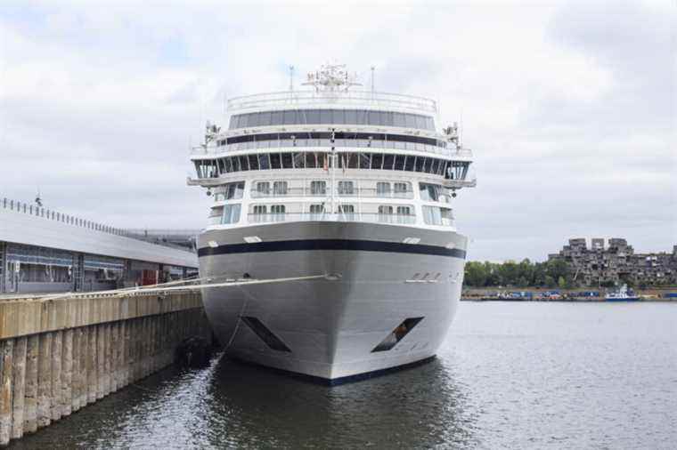 Pollution from cruise ships