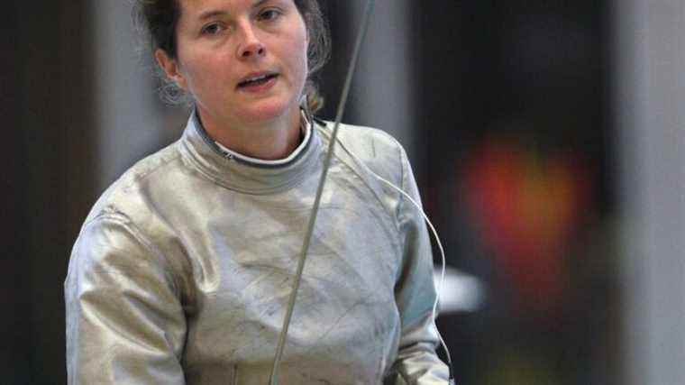 Pregnant, fencer Cécilia Berder participates this weekend in Orleans in her last competition before a year