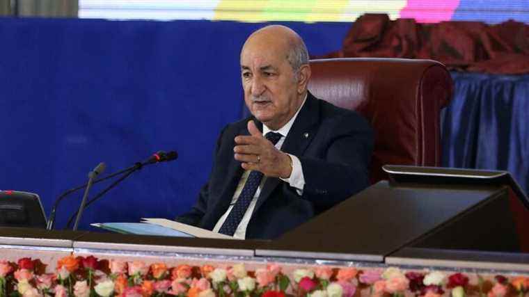 President Abdelmadjid Tebboune predicts “a return to normal” relations with France