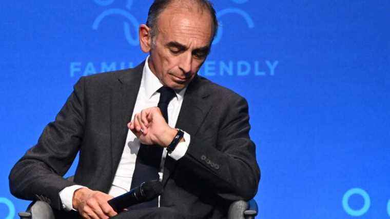 Presidential 2022: Eric Zemmour in a hurry to accelerate