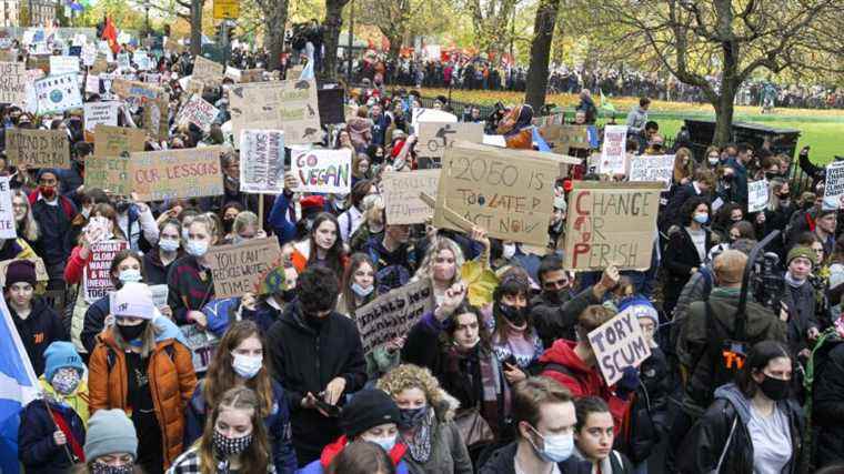 “Promises have been made but young people will only be satisfied when they see the actions”, according to Youth for Climate