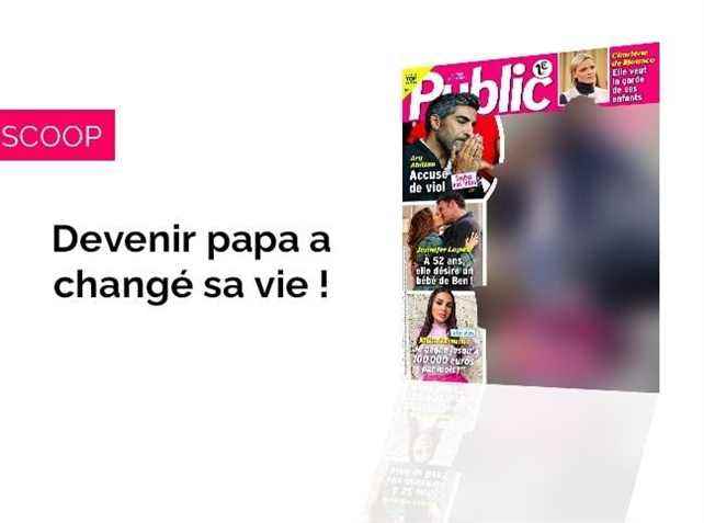 Public Magazine – Becoming a dad has changed his life!