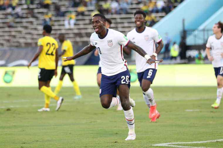 Qualification for the 2022 World Cup |  USA settle for Jamaica draw