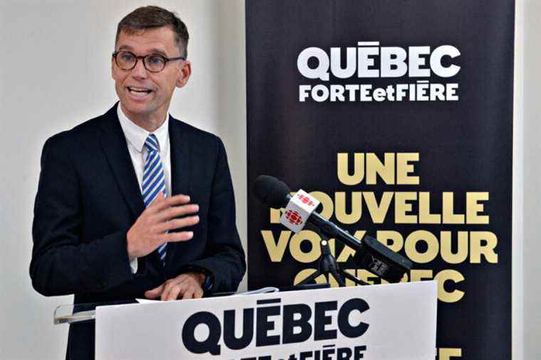 Quebec City Hall |  Bruno Marchand takes the lead in Quebec