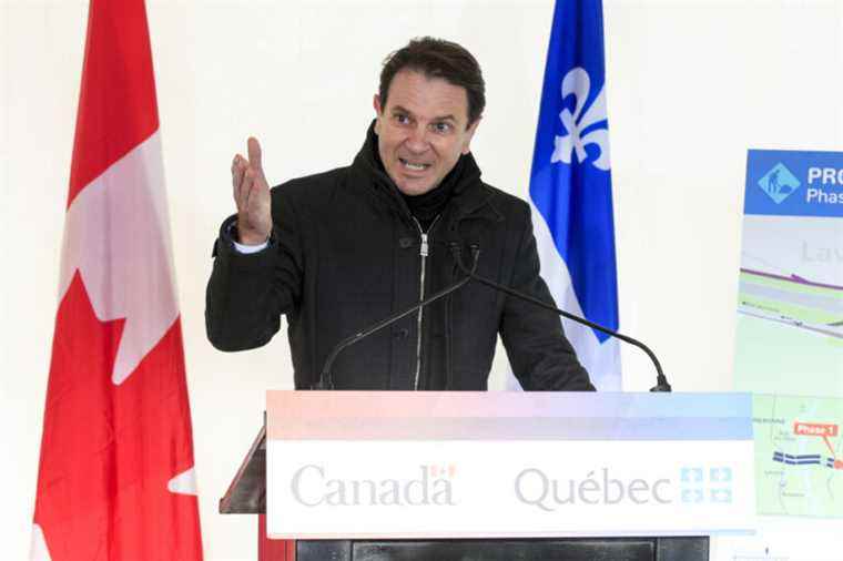 Quebec |  François Bonnardel promises a third “carbon neutral” link