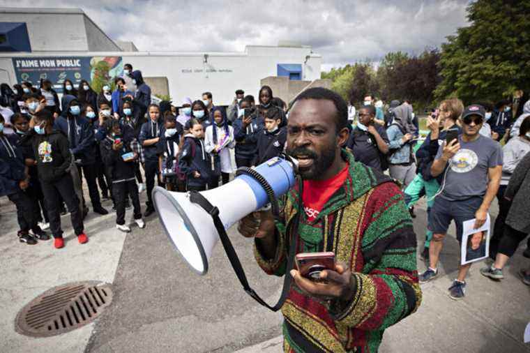 Quebec Future Coalition Congress |  Anti-vaccine activist François Amalega has reportedly been arrested again