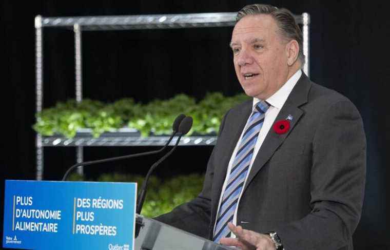 Quebec at COP26: François Legault wants to “put a little pressure”