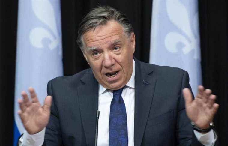 Quebec at the COP26: François Legault wants to “put a little pressure” on the States