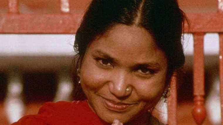 Queen of bandits then MP, Phoolan Devi, an Indian fighter