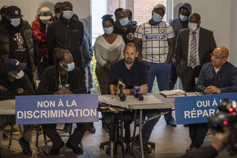 Racism on the roads of Montreal-North |  Blue collar workers are getting impatient