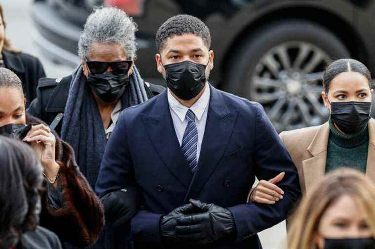 Racist and homophobic aggression |  Actor Jussie Smollett’s trial begins