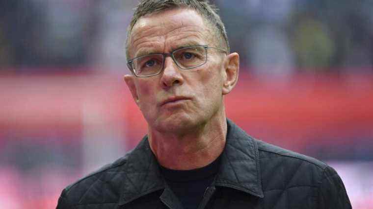 Ralf Rangnick officially appointed interim coach