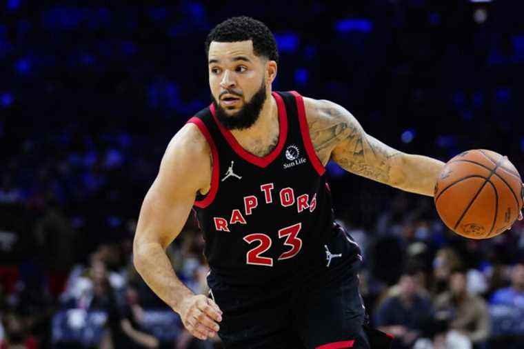 Raptors |  Fred VanVleet fined for obscene gesture during match