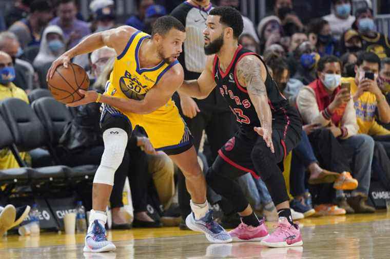 Raptors lose 119-104 to Warriors