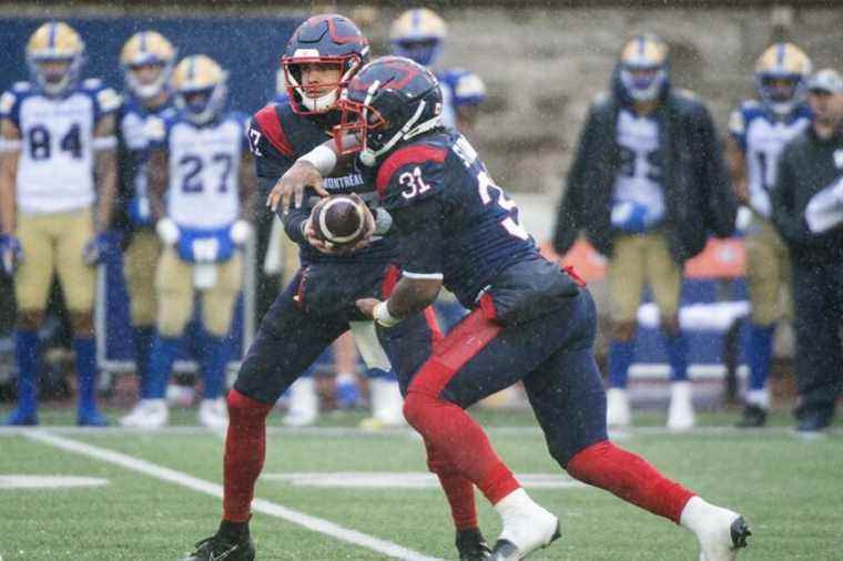 Red and Black – Alouettes |  Objective: to have a winning record