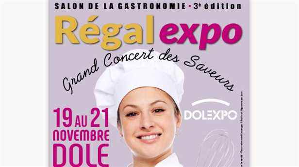 RegalExpo, gastronomy and terroirs fair in Dole, with France Bleu Besançon