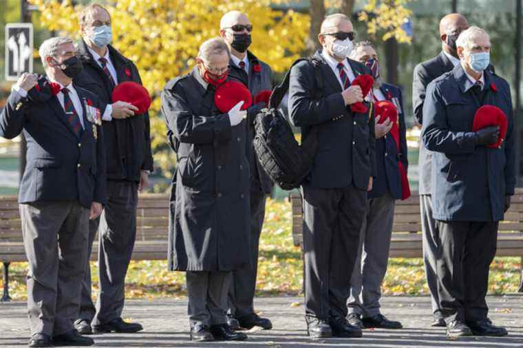 Remembrance Day |  The memory of soldiers honored in Montreal