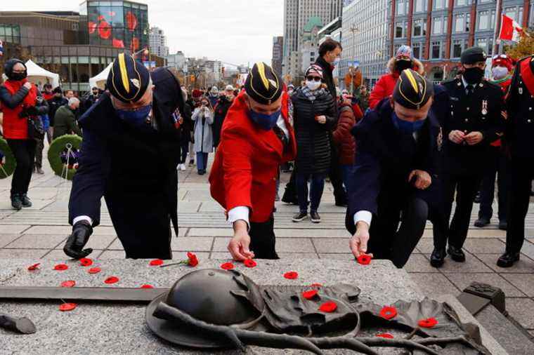 Remembrance Day celebrated across the country