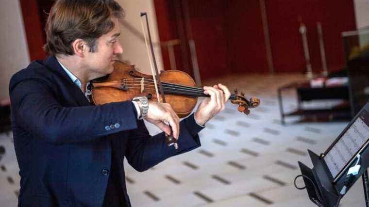 Renaud Capuçon has re-recorded his “containment concerts”