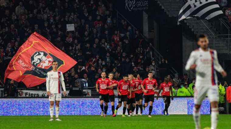 Rennes devours Lyon at Roazhon Park