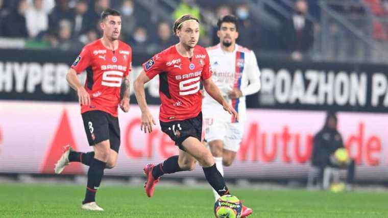 Rennes stuns Lyon and gets closer to the podium