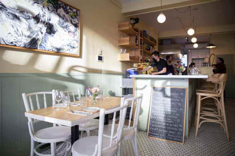 Restaurant review |  Air-conditioned room: in all simplicity