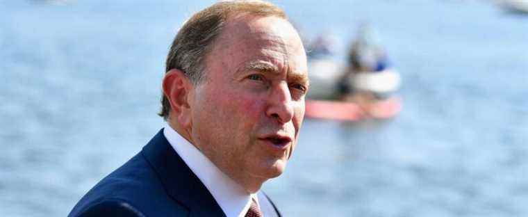 Return of the Nordics: François Legault spoke of his interest with Gary Bettman