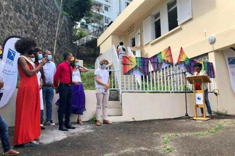 Reunion Island’s first LGBTQIA + center inaugurated in Saint-Denis