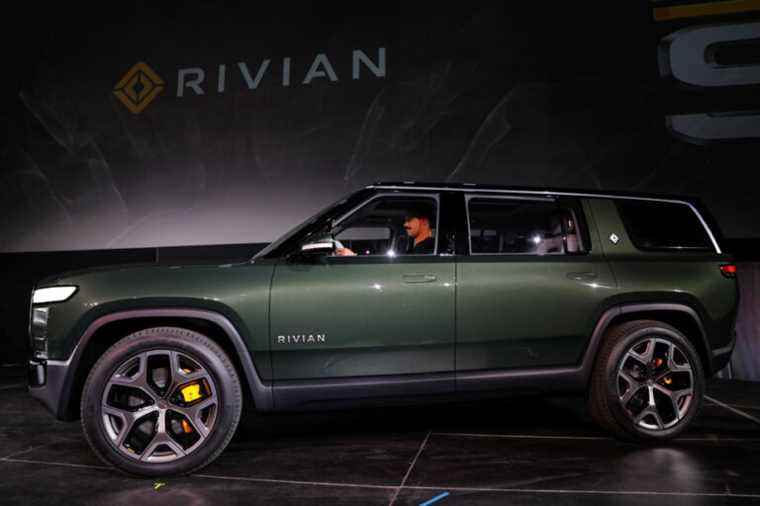 Rivian wants to go public at a valuation of more than 50 billion