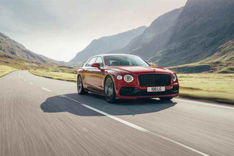 Road test |  Bentley Flying Spur 2022: sublime aerobatics