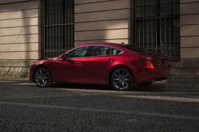 Road test |  Mazda6: going to the top of your game