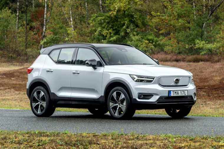 Road test |  Volvo XC40 Recharge: sprinter in street clothes