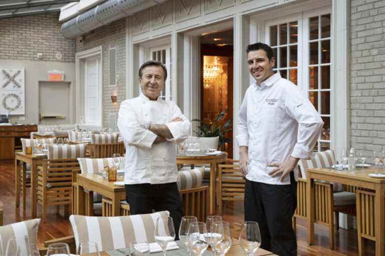 Romain Cagnat at the head of Maison Boulud