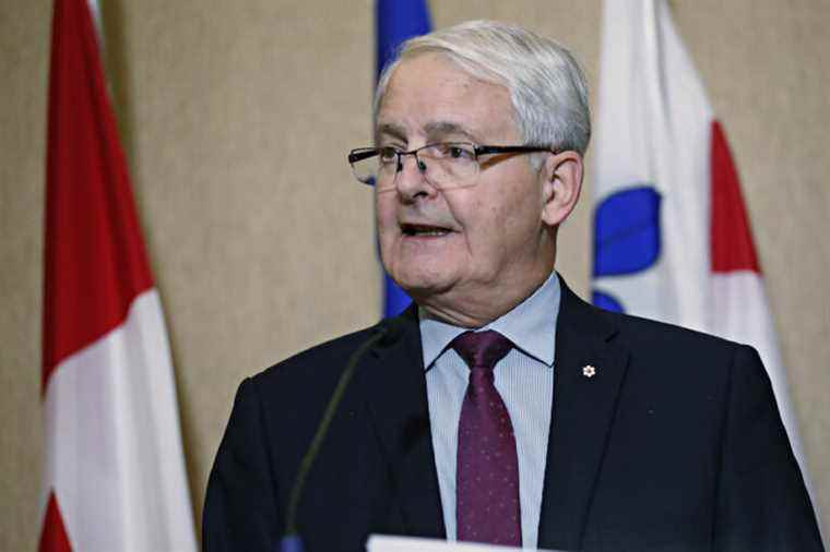 Rumors of a diplomatic appointment |  Marc Garneau intends to end his term as Member of Parliament for NDG-Westmount