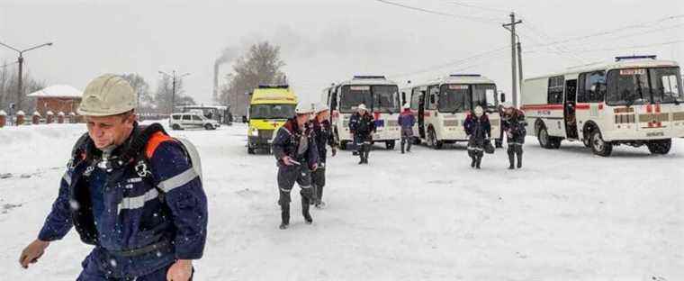 Russia: 48 people stranded at the bottom of a mine after an accident