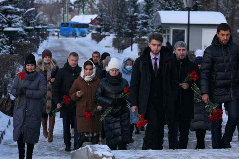 Russia |  Three days of mourning after a massacre in a Siberian mine