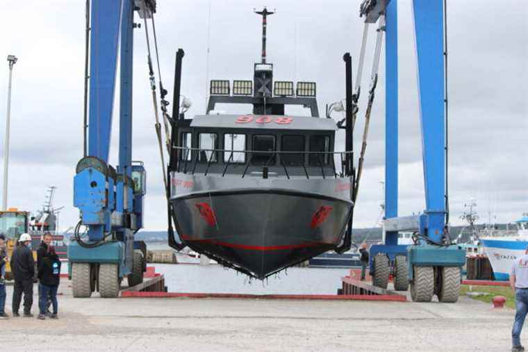 SME universe |  Naval design FMP builds its first hybrid lobster boat