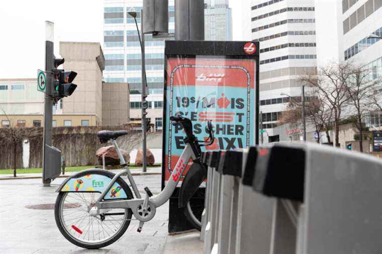 Self-service bicycles |  “Phenomenal” season for BIXI Montreal