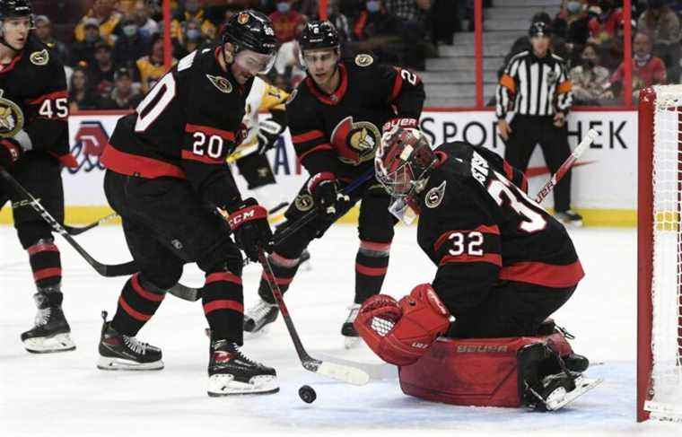 Senators forced to postpone next three games